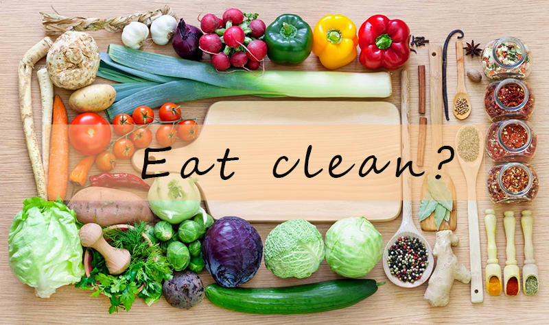 chế độ Eat clean