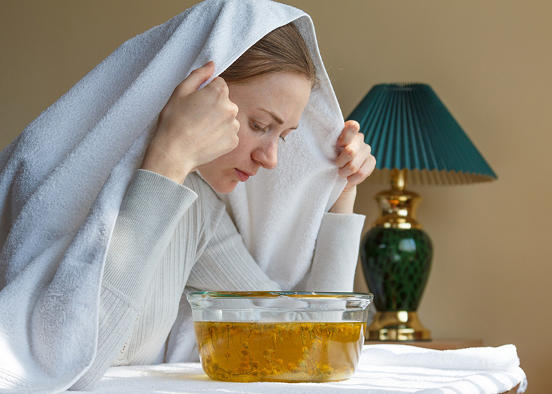 Detox xông hơi bằng phương pháp xông hơi với các tinh chất thảo dược
